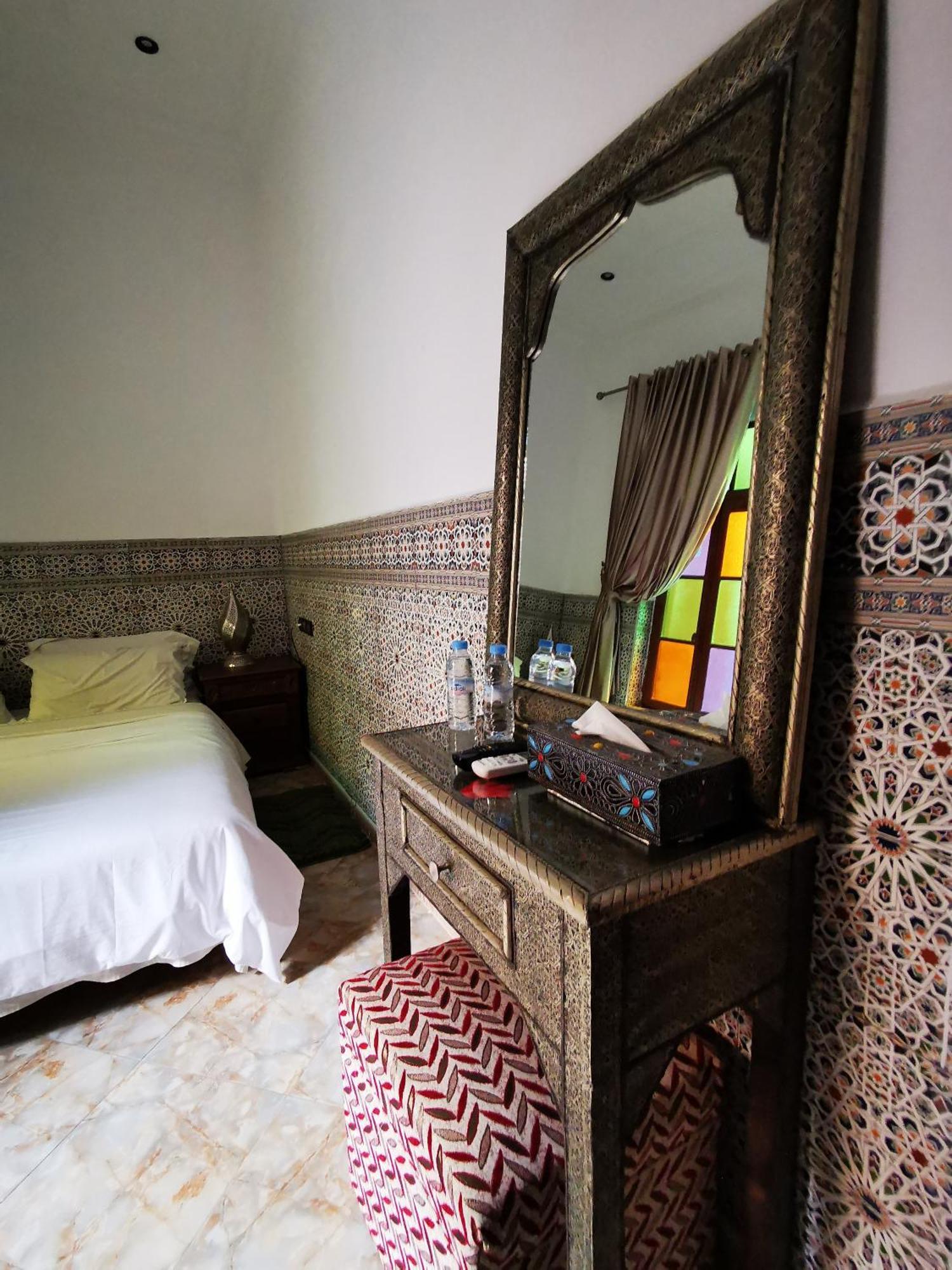Riad Dar Al Fassia Ucda Oda fotoğraf