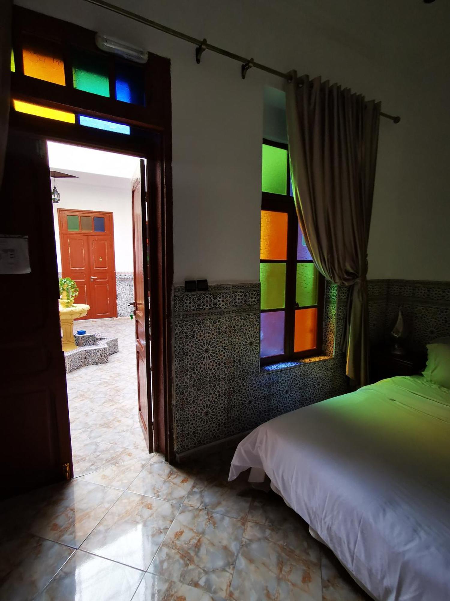 Riad Dar Al Fassia Ucda Oda fotoğraf