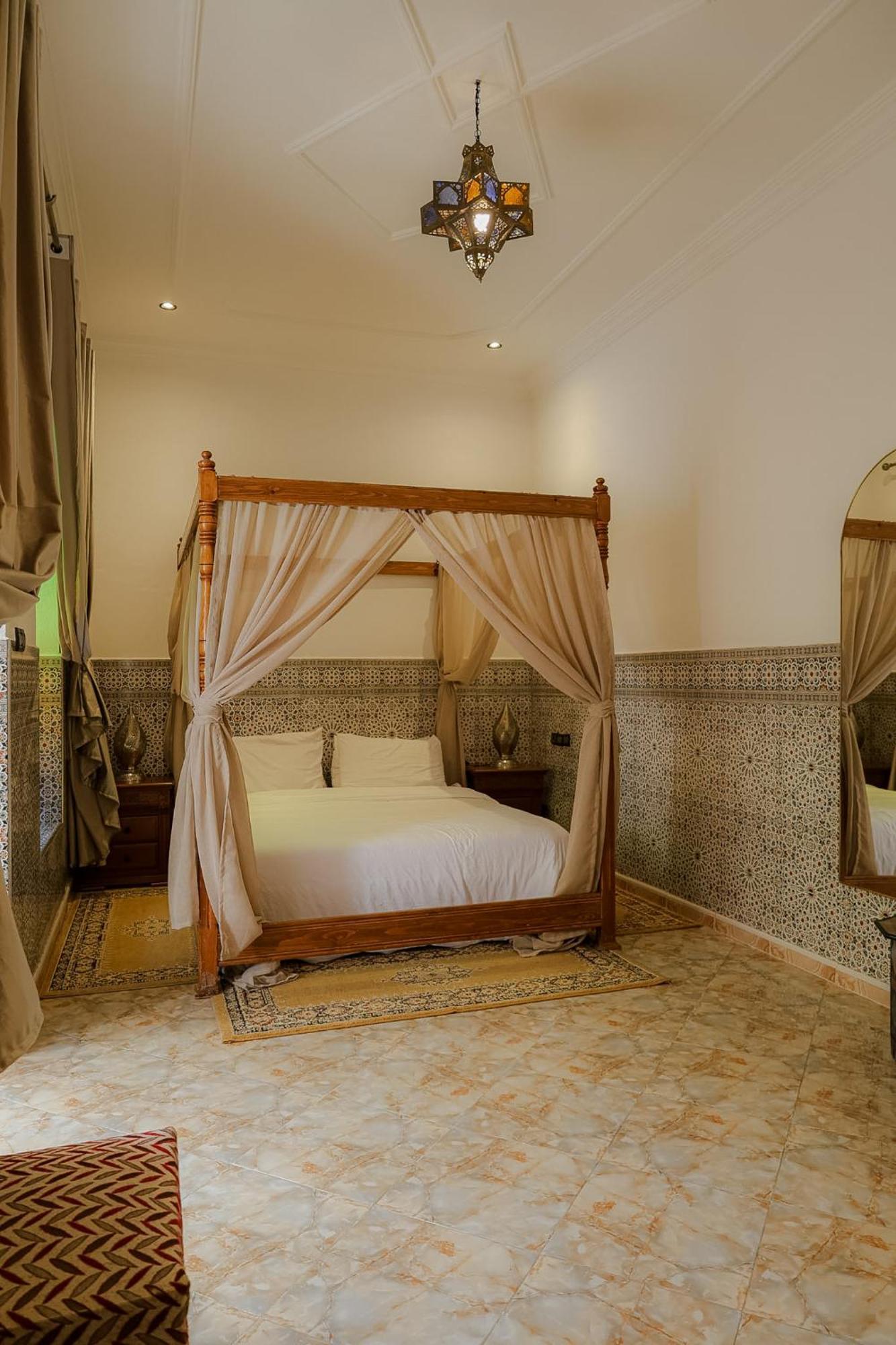 Riad Dar Al Fassia Ucda Oda fotoğraf