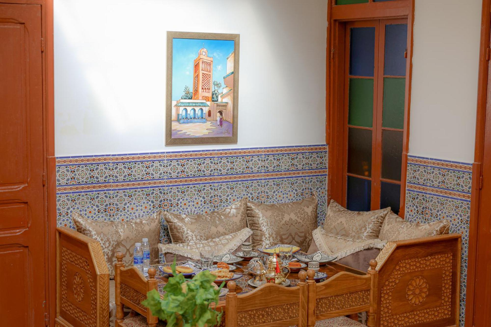 Riad Dar Al Fassia Ucda Dış mekan fotoğraf