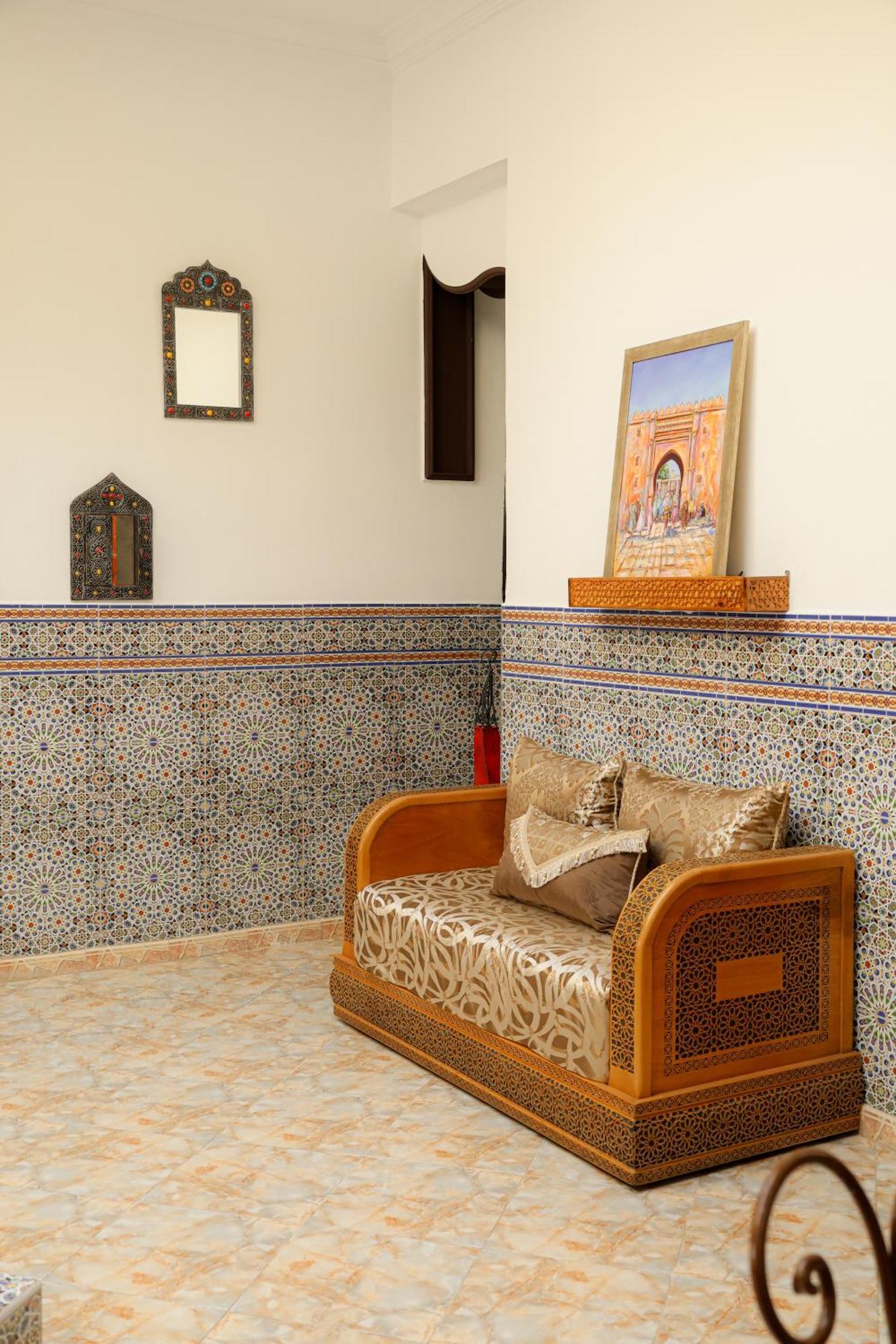 Riad Dar Al Fassia Ucda Dış mekan fotoğraf